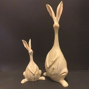 Bunny Rabbit Sculptures